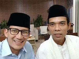 Cawapres yang Tertukar: Drama Mahfud Md sampai Guyon Sandiaga-Somad Cawapres yang Tertukar: Drama Mahfud Md sampai Guyon Sandiaga-Somad