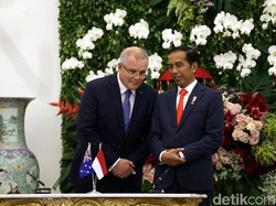 Sah! DPR Resmi Cantumkan Kerja Sama RI-Australia dalam UU
