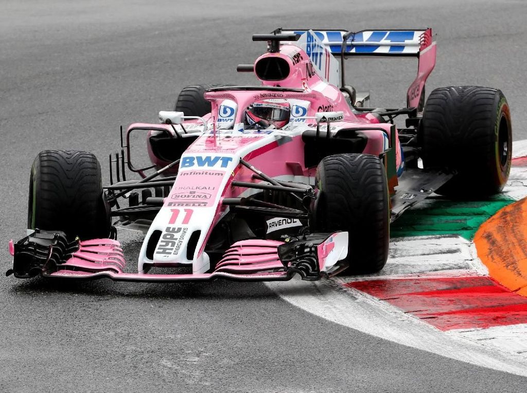 Sergio Perez Tercepat di Latihan Bebas Pertama GP Italia