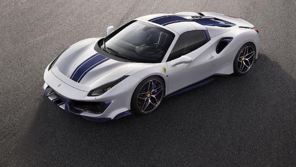Ferrari Atap Terbuka Paling Kuat