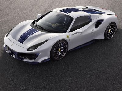Ferrari Atap Terbuka Paling Kuat