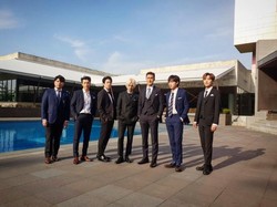 Member Super Junior Bertebaran di Jakarta, Netizen Heboh