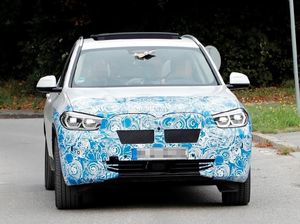 BMW Uji SUV Listrik iX3