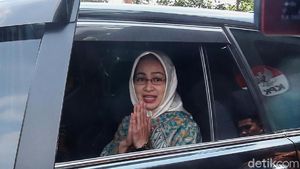 Saat Airin Sambangi KPK untuk Bahas Strategi Cegah Korupsi