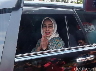 Saat Airin Sambangi KPK untuk Bahas Strategi Cegah Korupsi