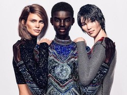 3 Wanita di Kampanye Terbaru Balmain Ini Bukan Manusia, Siapa Mereka?