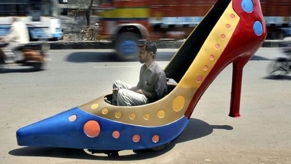 Potret Viral Berkendara Unik yang Bikin Ngakak