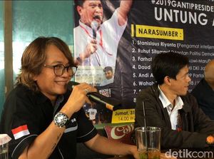 Jari 98 Berencana Laporkan Andi Arief ke Bareskrim Jari 98 Berencana Laporkan Andi Arief ke Bareskrim