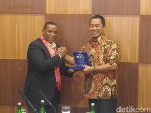Temui Wali Kota Semarang, Dubes Suriname Belajar Berlalu Lintas