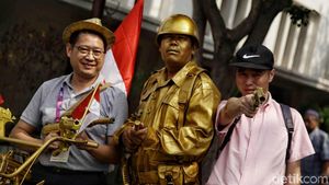 Serunya Kontingen Asian Games Wisata di Kota Tua