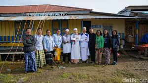 Potret Musala Satu-satunya di Pegunungan Arfak Papua Barat