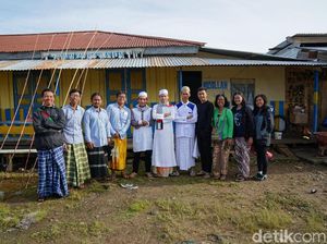 Potret Musala Satu-satunya di Pegunungan Arfak Papua Barat
