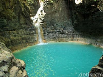 Foto: Kolam Bidadari dari Sumba