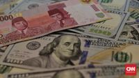 Menko Darmin Yakin Rupiah Bisa Kembali ke Level Rp13.700 