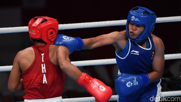 Gagal ke Final, Petinju Putri Huswatun Raih Perunggu