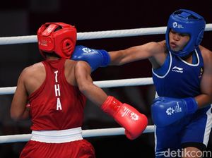 Gagal ke Final, Petinju Putri Huswatun Raih Perunggu