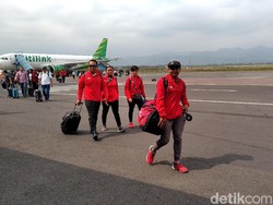 Raih Emas Asian Games, Jafro dkk Disambut di Malang