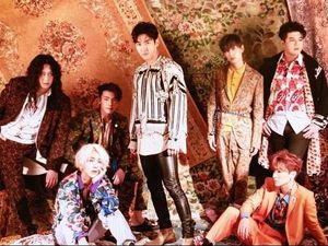 Kebersamaan Member Super Junior Makan Malam Setelah dari GBK