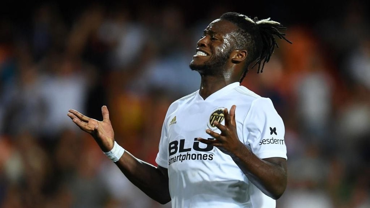 Michy Batshuayi diminati AS Monaco. (Foto: David Ramos/Getty Images)