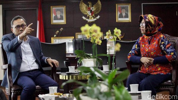 Saat Zulkifli Hasan Bertemu KAHMI