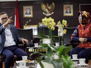 Saat Zulkifli Hasan Bertemu KAHMI