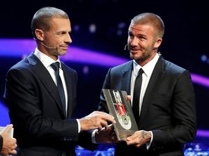 Beckham Dianugerahi Penghargaan Spesial UEFA