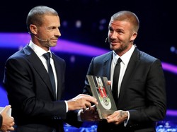 Beckham Dianugerahi Penghargaan Spesial UEFA