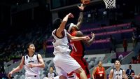 Basket Putra Indonesia Dikalahkan Jepang