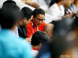 Sandi Beri Tiket VVIP Asian Games ke PPSU Pembikin Mural Terbaik