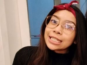 Foto-foto Kenangan Shanda, Mahasiswi Korban Begal Sadis