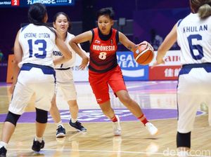 Kalahkan Mongolia, Basket Putri Indonesia Bertengger di Peringkat 7 Kalahkan Mongolia, Basket Putri Indonesia Bertengger di Peringkat 7