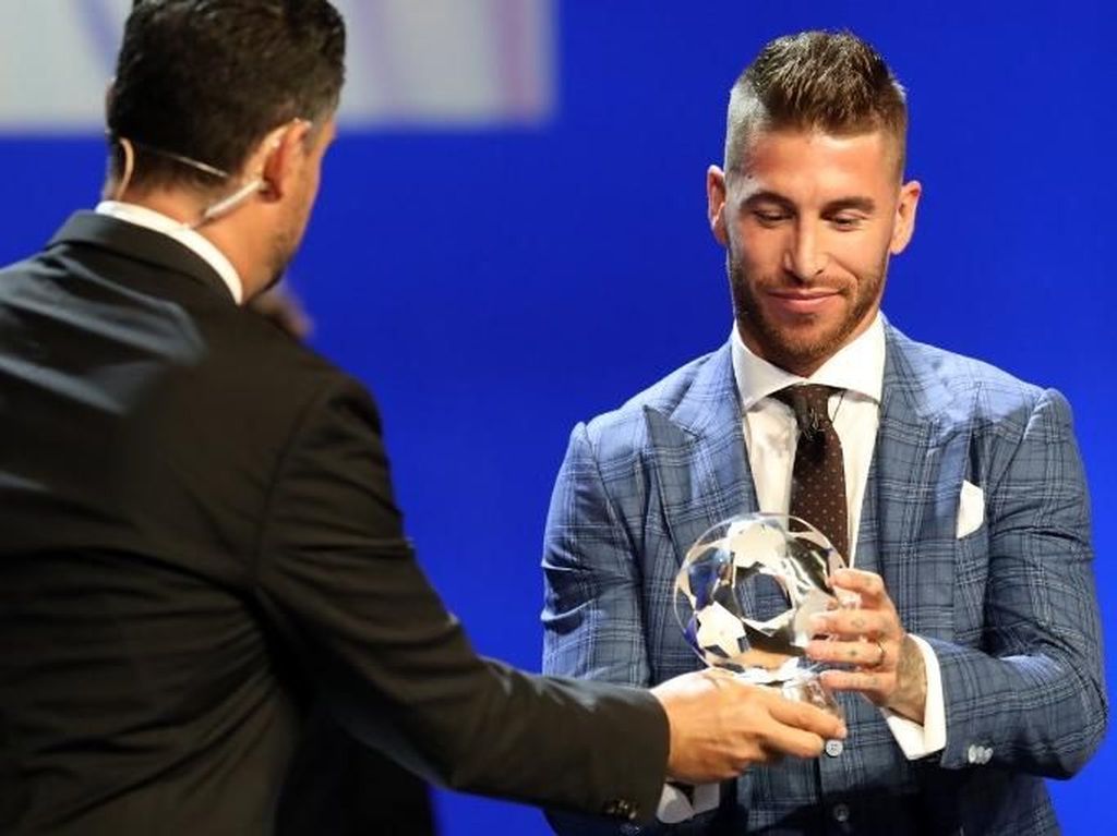 Real Madrid Borong Penghargaan Individual UEFA Real Madrid Borong Penghargaan Individual UEFA