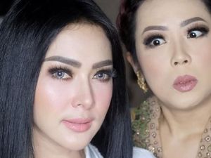 Soimah Foto di Bokong Syahrini, Netizen Jangan Julid Dong!