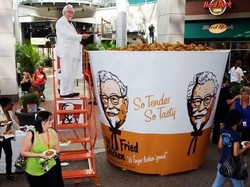 Keren! Ini Dia 4 Rekor Dunia Ayam Goreng