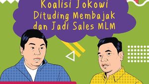 Koalisi Jokowi Dituding Membajak dan Jadi Sales MLM