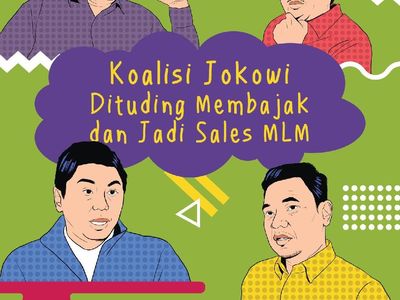 Koalisi Jokowi Dituding Membajak dan Jadi Sales MLM