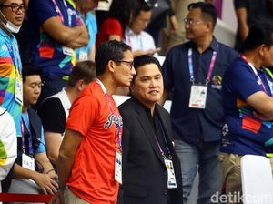 Erick Thohir Jadi Ketua Timses Jokowi, Prediksi Sandiaga Meleset