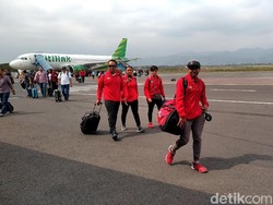 Penyambutan Atlet Paralayang Asian Games di Malang Diwarnai Insiden