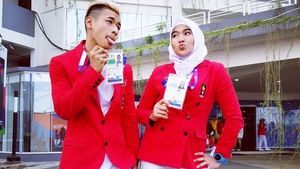 Kemesraan Hanifan dan Pipiet, Pasangan Pencak Silat Raih Emas di Asian Games