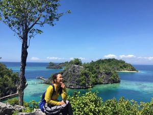 Lukisan Alam Super Cantik itu Bernama Labengki dan Sombori