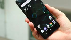 Melihat Ponsel Flagship Xperia XZ3 dari Dekat