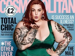Tess Holliday, Model Plus Size Pertama yang Tampil di Sampul Cosmopolitan