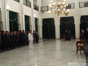 Kepala BKPP II Jabar Dilantik Jadi Pj Wali Kota Bekasi