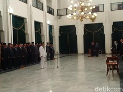 Kepala BKPP II Jabar Dilantik Jadi Pj Wali Kota Bekasi