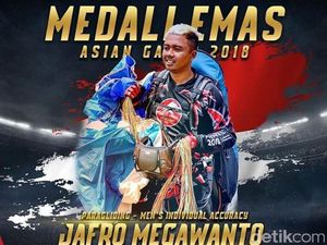 5 Atlet Paralayang Kota Batu Raih Medali di Asian Games akan Diarak 5 Atlet Paralayang Kota Batu Raih Medali di Asian Games akan Diarak