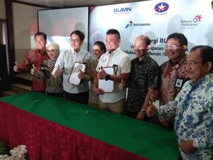 Cegah Kelangkaan BBM, Rini Minta Digitalisasi SPBU Dipercepat