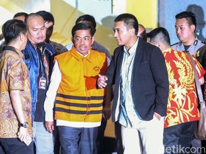 Idrus Marham Resmi Ditahan KPK
