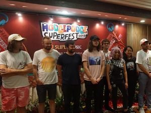 18 Artis Internasional dan 15 Musisi Lokal Siap Isi Debut Hodgepodge Superfest 18 Artis Internasional dan 15 Musisi Lokal Siap Isi Debut Hodgepodge Superfest