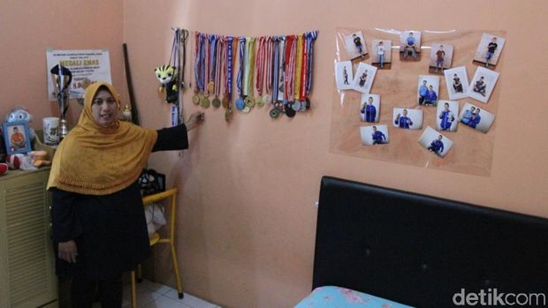 Hanifan, yang Bikin Jokowi dan Prabowo Berpelukan, Punya Gen Pencak Silat 