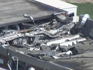 Ada Ledakan, Fasilitas Pengolahan Air di AS Roboh